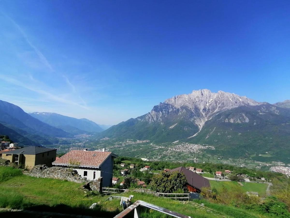 B&B Castello Cimbergo ภายนอก รูปภาพ