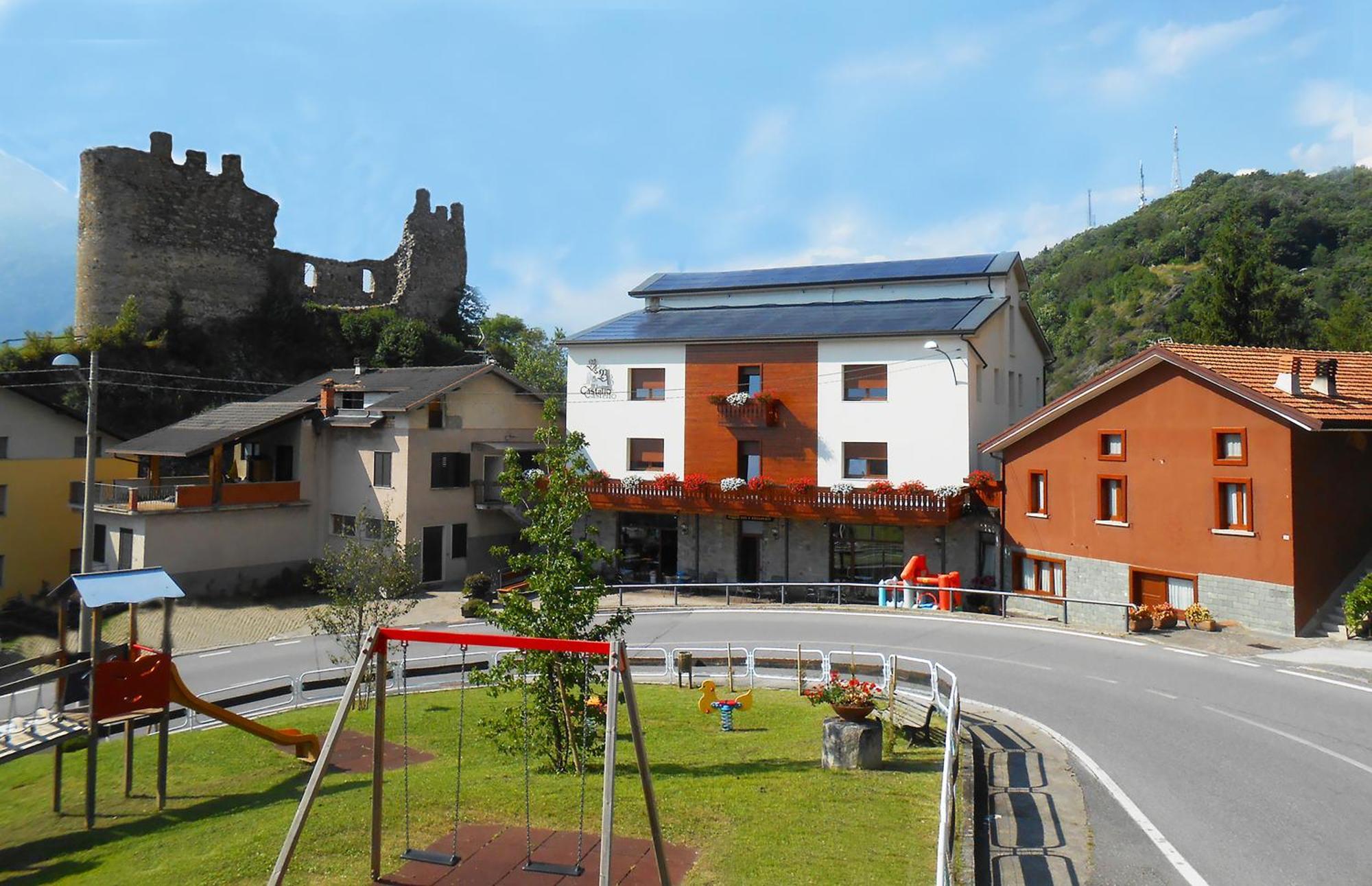 B&B Castello Cimbergo ภายนอก รูปภาพ